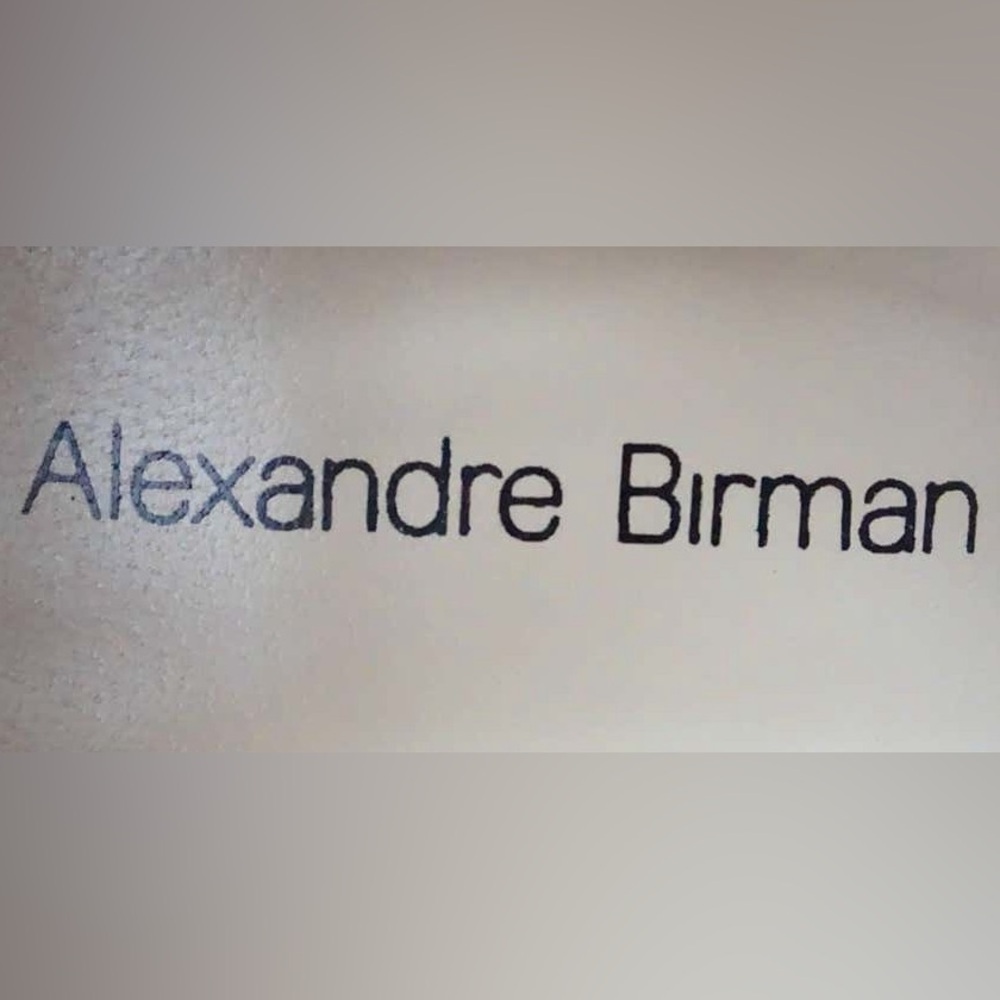 Alexandre Birman Multicolor Python Peeptoe Platfo… - image 6